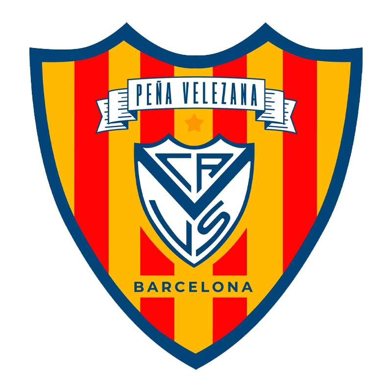 Escudo Peña Velezana Barcelona
